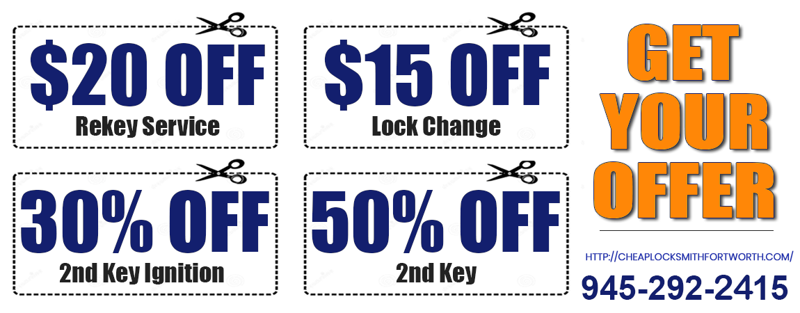 Cheap Locksmith Fort Worth Offers